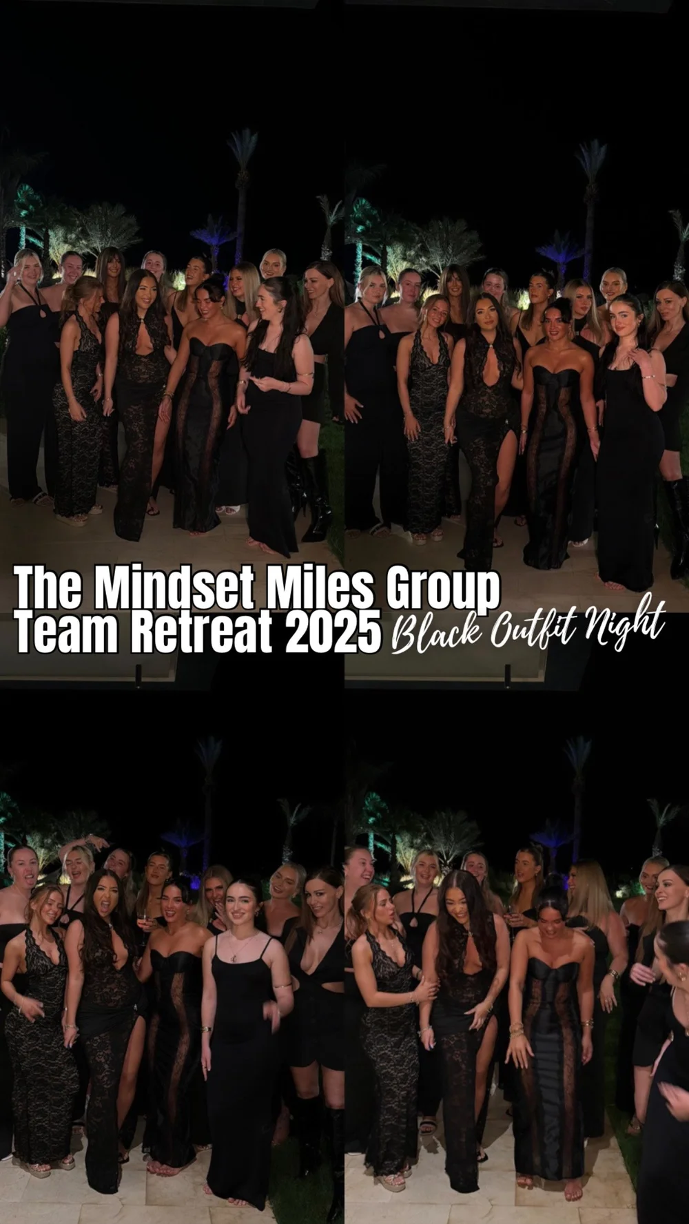 The Mindset Miles Group team photo