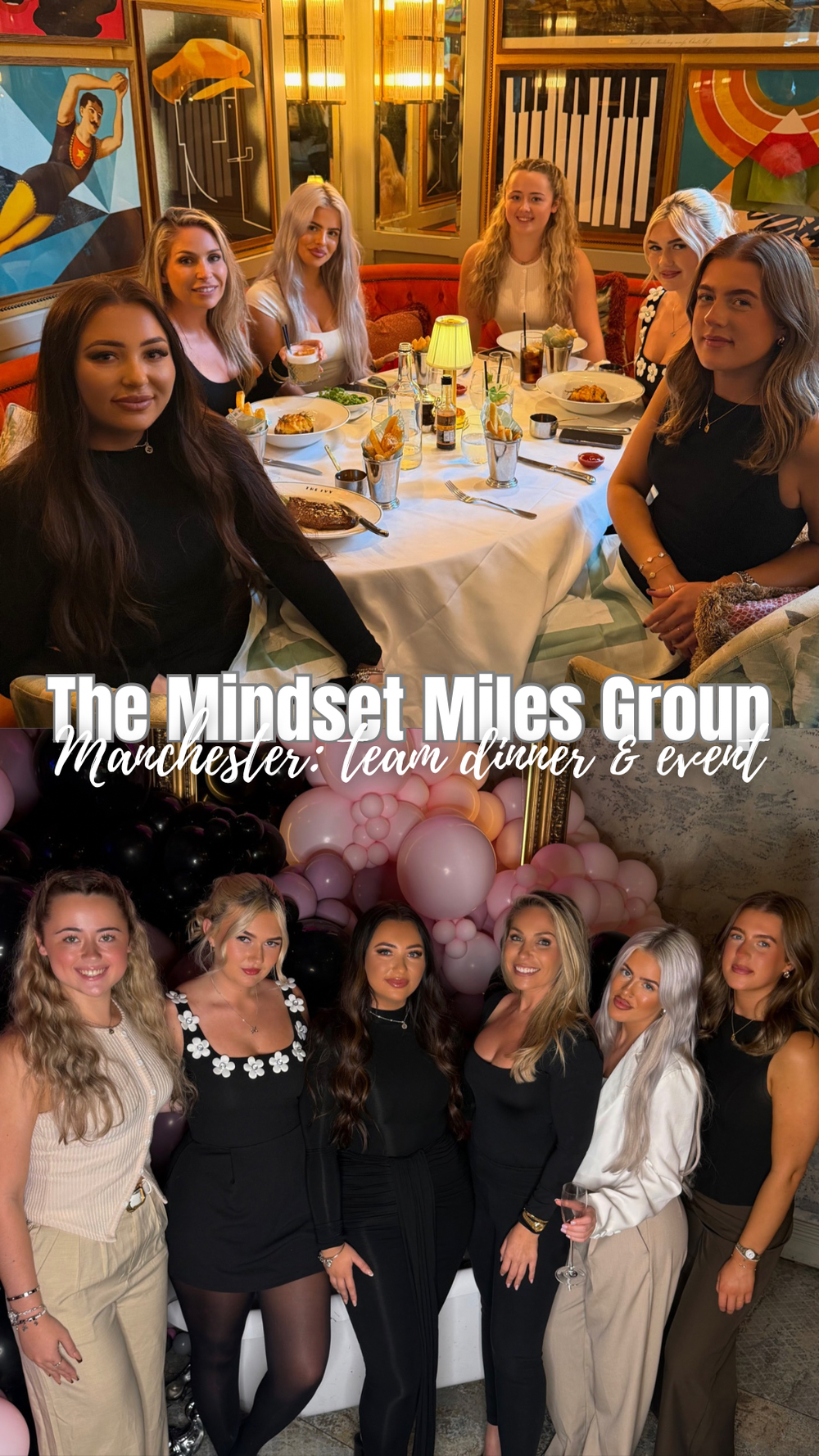 The Mindset Miles Group team portrait