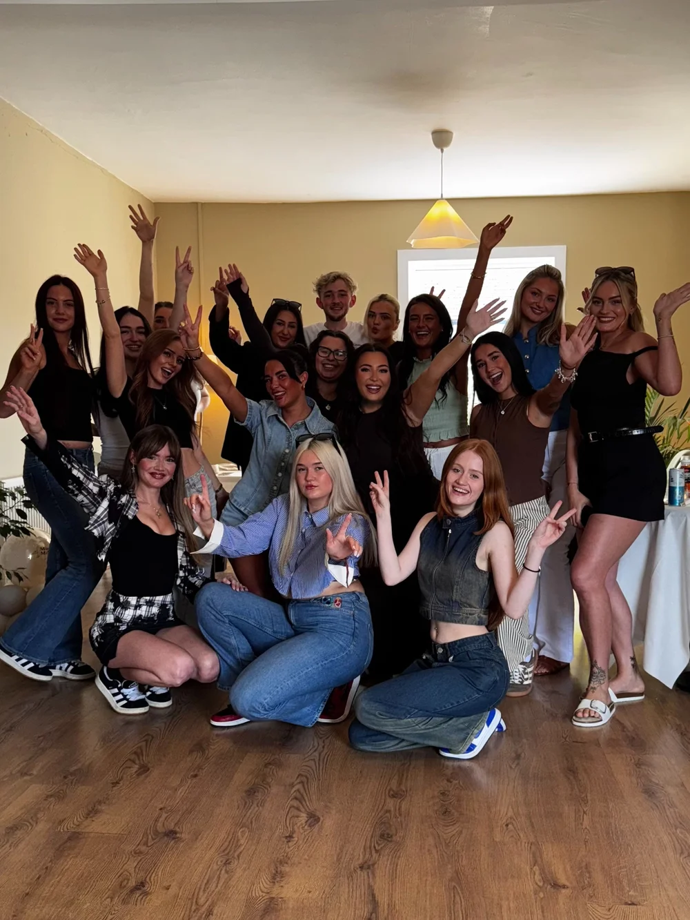 Mindset Miles Group team at event