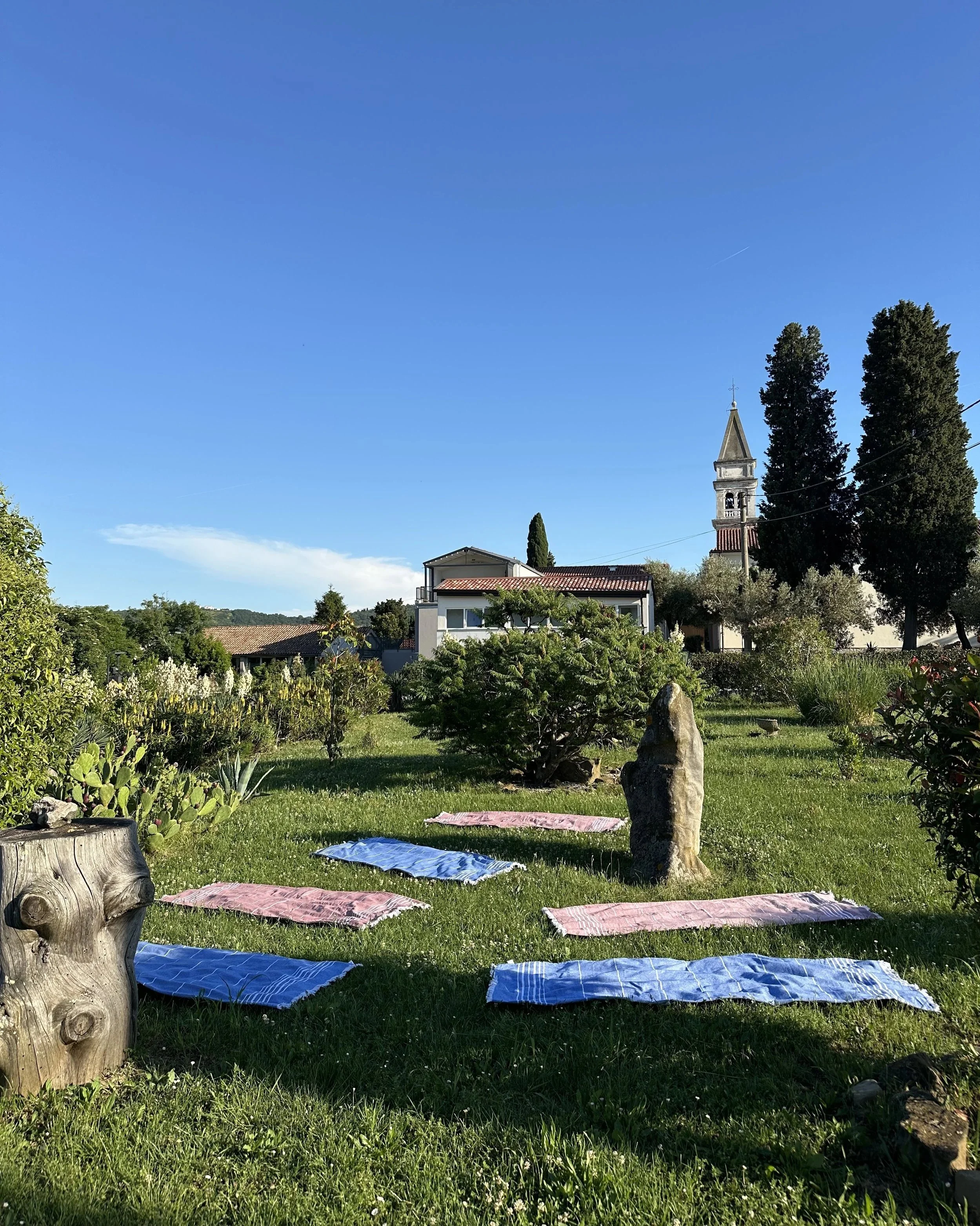 Sunset Breathwork &amp; Meditation Above Strunjan Bay