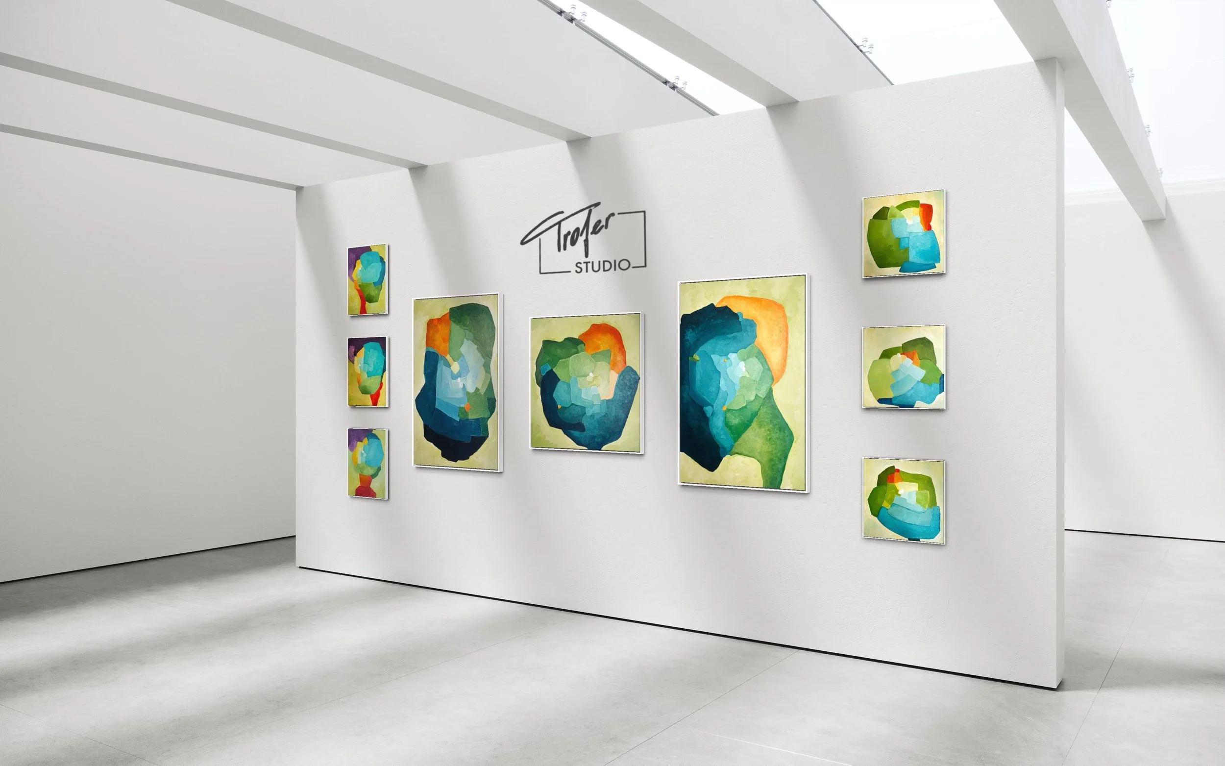 Curated Exhibition Narrative: Lifescapes

This preview demonstrates the coherent and dynamic exhibition narrative of Trofer Studio’s latest collection. The specific arrangement fosters a critical visual dialogue, contrasting the structured tectonic b