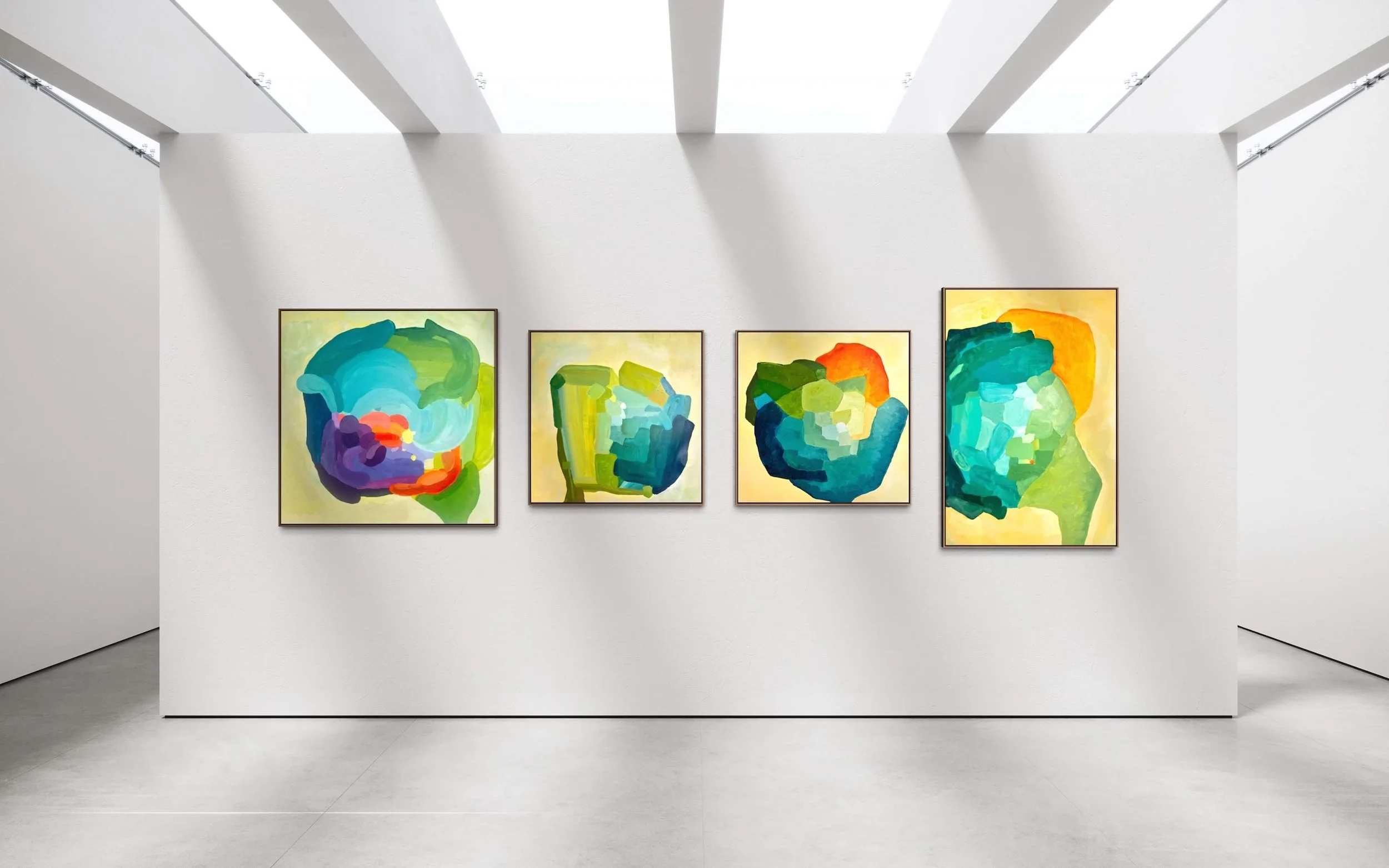 Curated Exhibition Narrative: The Balearic Shift

This preview demonstrates the coherent and dynamic exhibition narrative of Trofer Studio’s latest collection. The specific arrangement fosters a critical visual dialogue, contrasting the structured te