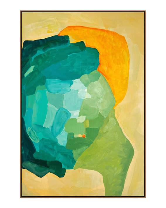 Awakening Currents
Original Acrylgemälde auf Leinwand von Birgit Trofer (80x120 cm). Dieses Werk ist eine visuelle Hommage an den Neubeginn eines Tages und den Dialog der Natur, die wieder aufblüht und Kraft gibt. Getragen von einem sonnendurchflutet
