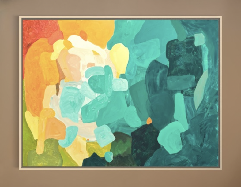 birgit-trofer-studio-abstract-art-the-balearic-shift-amber-perspective-90x120cm-acrylic-canvas-front01-frame-oak-web.png
