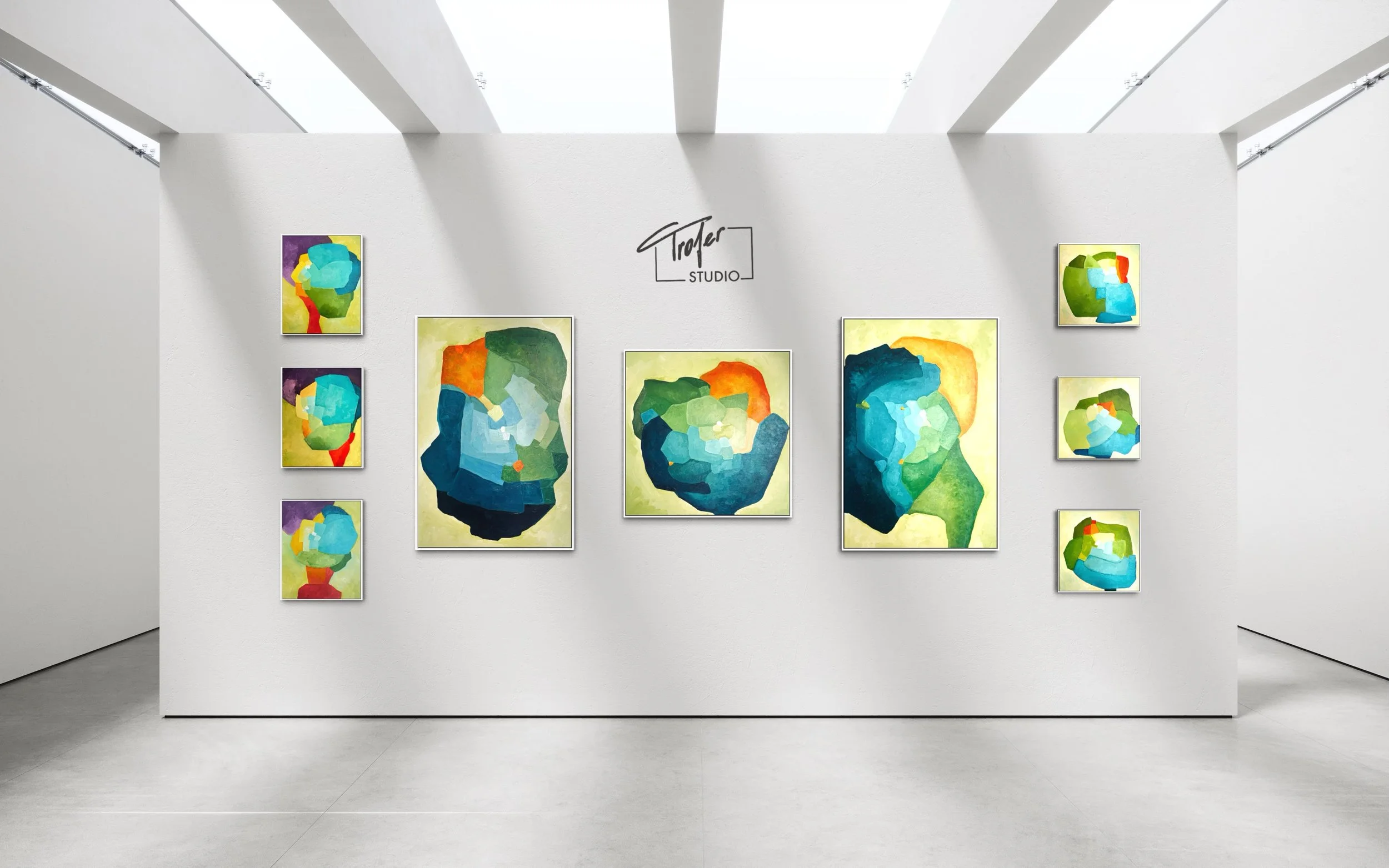 Curated Exhibition Narrative: Lifescapes

This preview demonstrates the coherent and dynamic exhibition narrative of Trofer Studio’s latest collection. The specific arrangement fosters a critical visual dialogue, contrasting the structured tectonic b