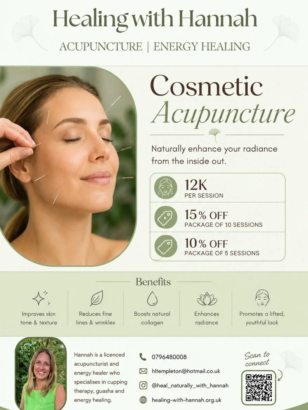 ✨ Cosmetic Acupuncture &mdash; beauty from the inside out ✨

More than skin deep. Cosmetic acupuncture doesn&rsquo;t just smooth fine lines and boost collagen. It works on the whole you. By balancing the body&rsquo;s energy (Qi) and supporting hormon