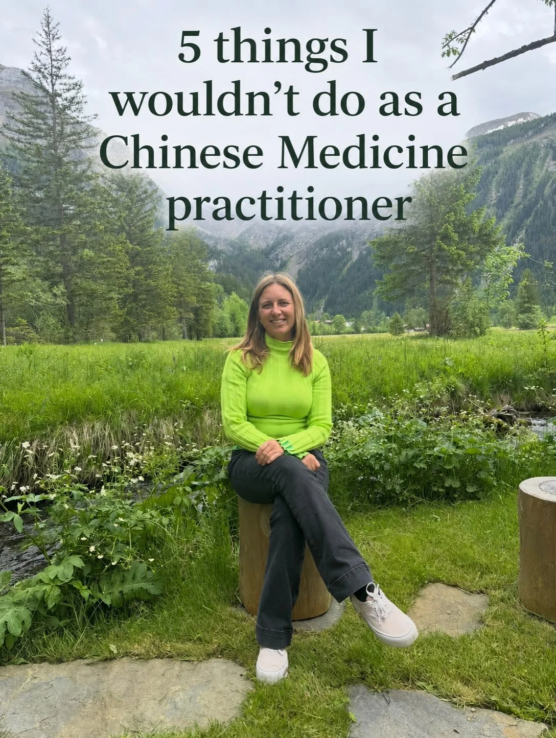 Your health isn&rsquo;t built on one perfect habit, it&rsquo;s shaped by the small choices you make every day.

Traditional Chinese Medicine teaches us to work with our bodies, not against them. Rather than following every wellness trend, I focus on 