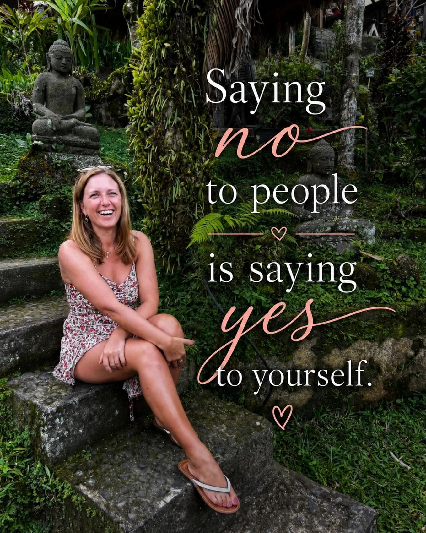 Saying no is a complete sentence. 🌿

In TCM, we talk a lot about preserving Qi your vital energy. Every time you say yes when you mean no, you&rsquo;re leaking it. Slowly. 

Saying no to one more commitment is saying yes to your nervous system.
Sayi
