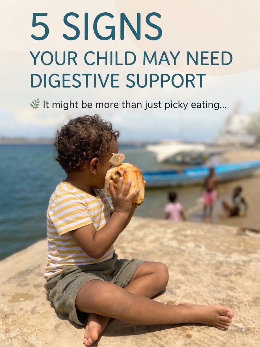 Could your child&rsquo;s digestion use a little support? 

Picky eating, sugar cravings, bloating, constipation or a small appetite can all be signs worth paying attention to.

In Chinese medicine, we look at the whole child and their individual patt