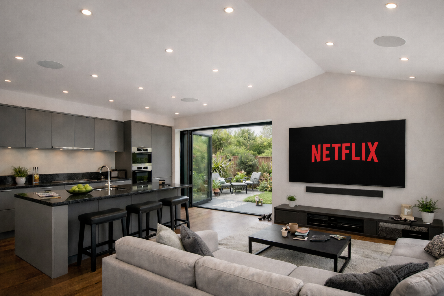 Kitchen and Living Room Renovation