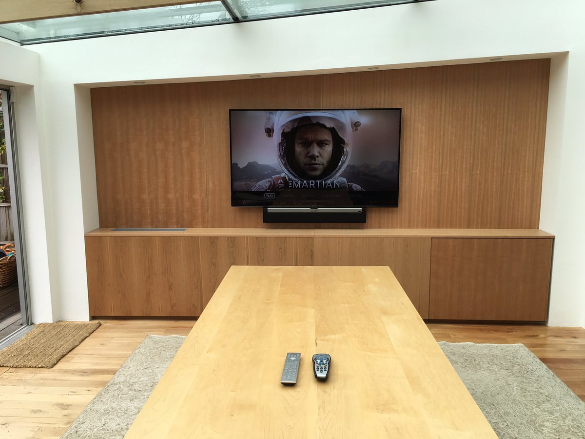Multi-Room Audio Visual Install