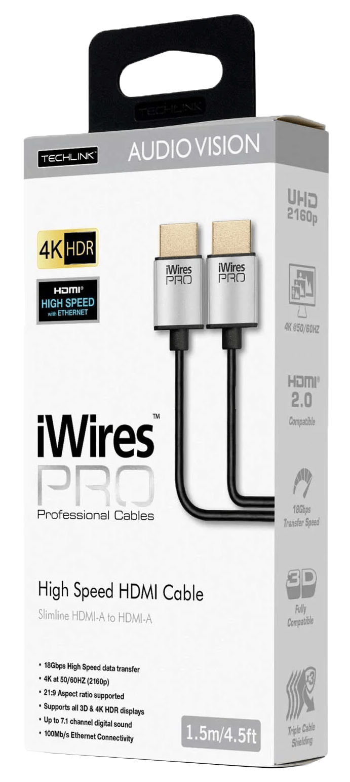 Techlink iWires Pro - HDMI Cable