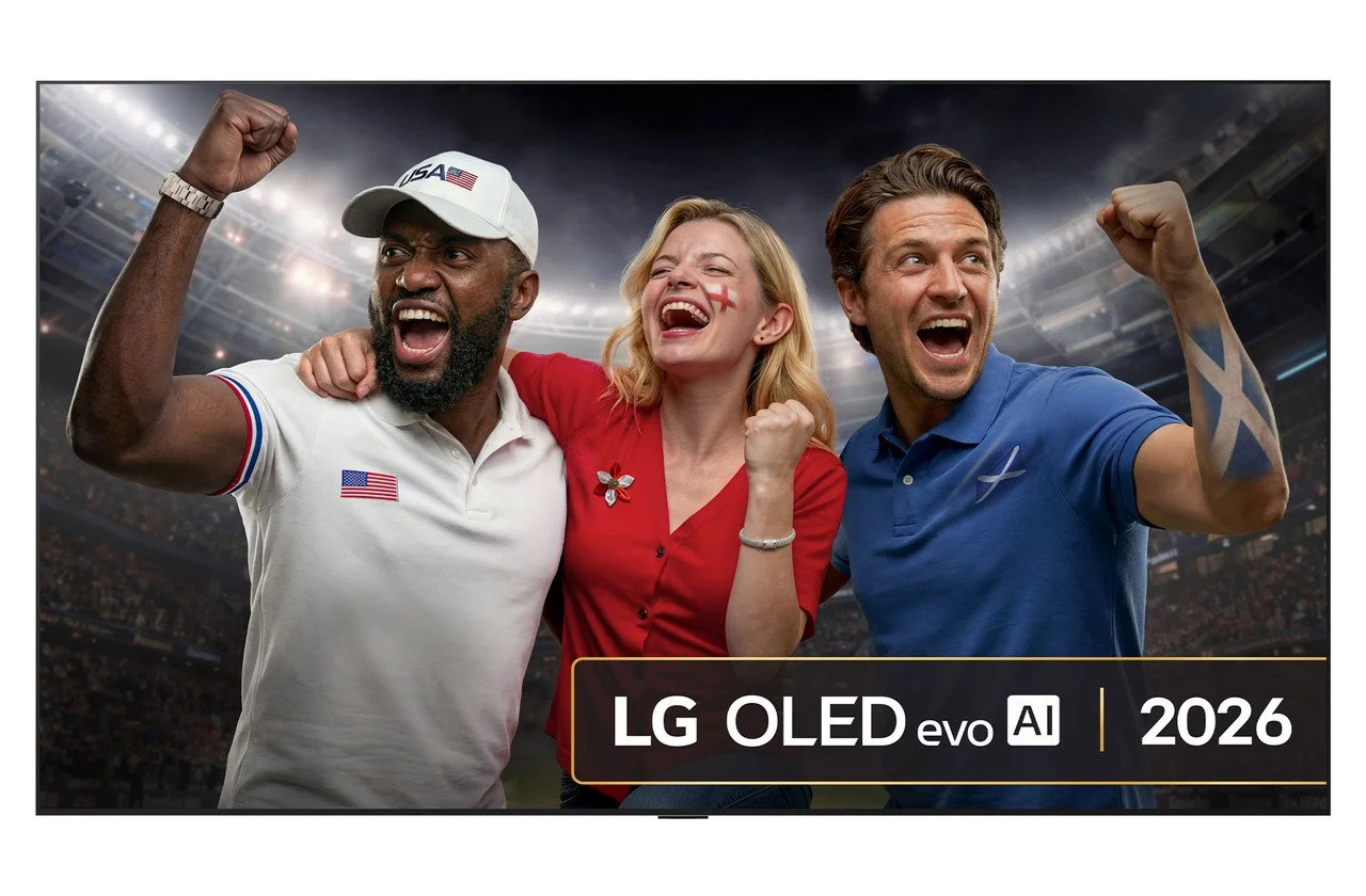 LG OLED48G66LS- 48 inch OLED Evo 4K Ultra HD HDR Smart TV (Stand version)