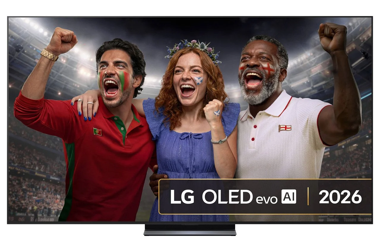 LG OLED55C66LB - 55 inch OLED evo 4K Ultra HD HDR Smart TV