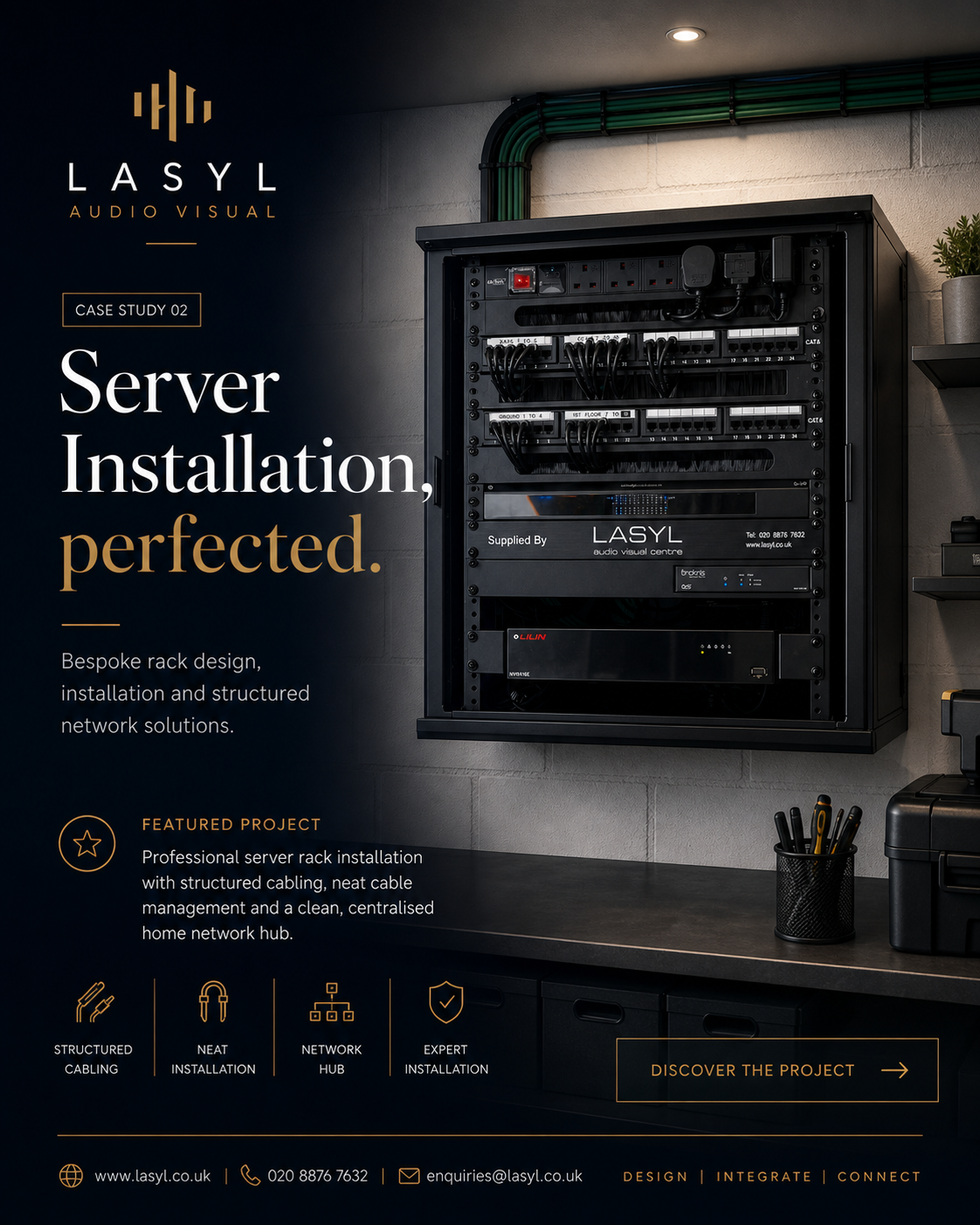 Server Installation, perfected