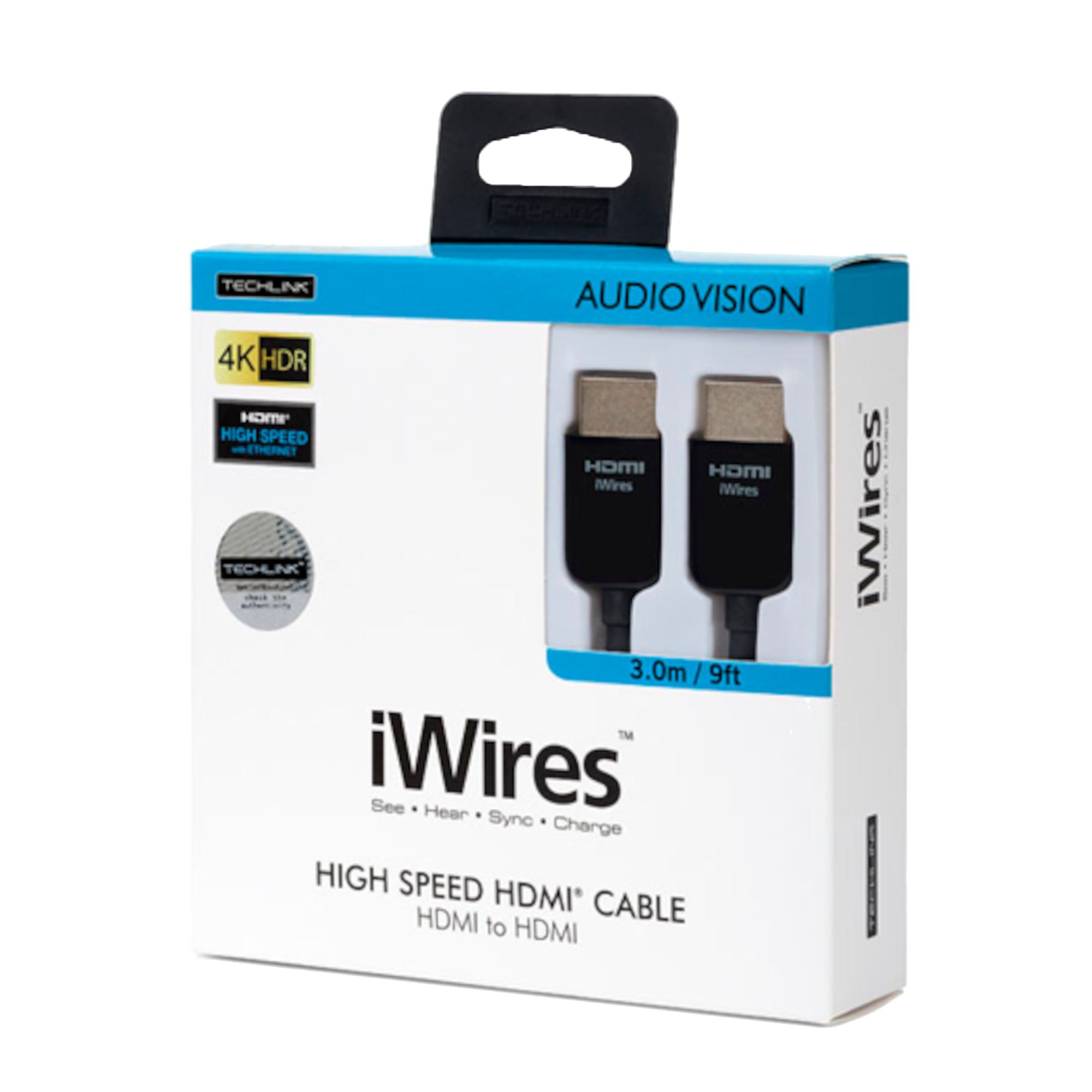 Techlink iWires HDMI Cable 1m-10m