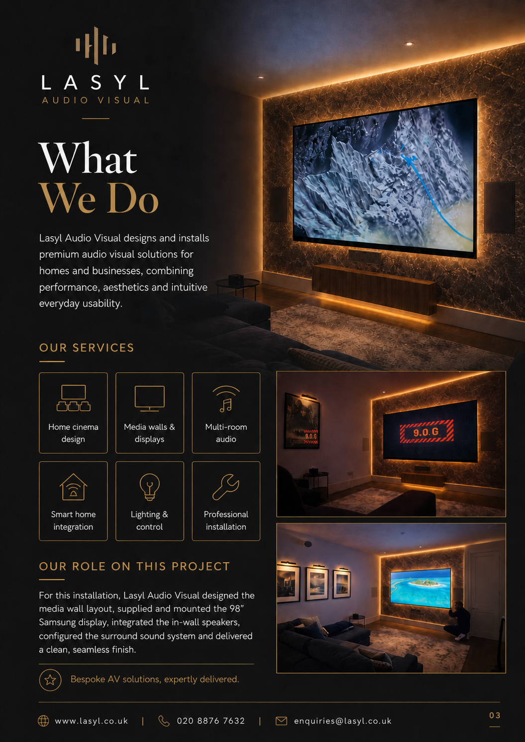 Home Cinema Reimagined
