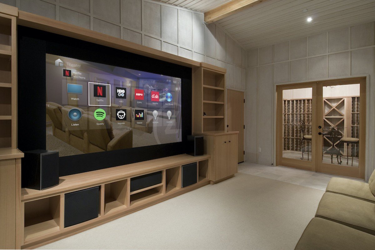 Bespoke Screen and Sound System Installation
