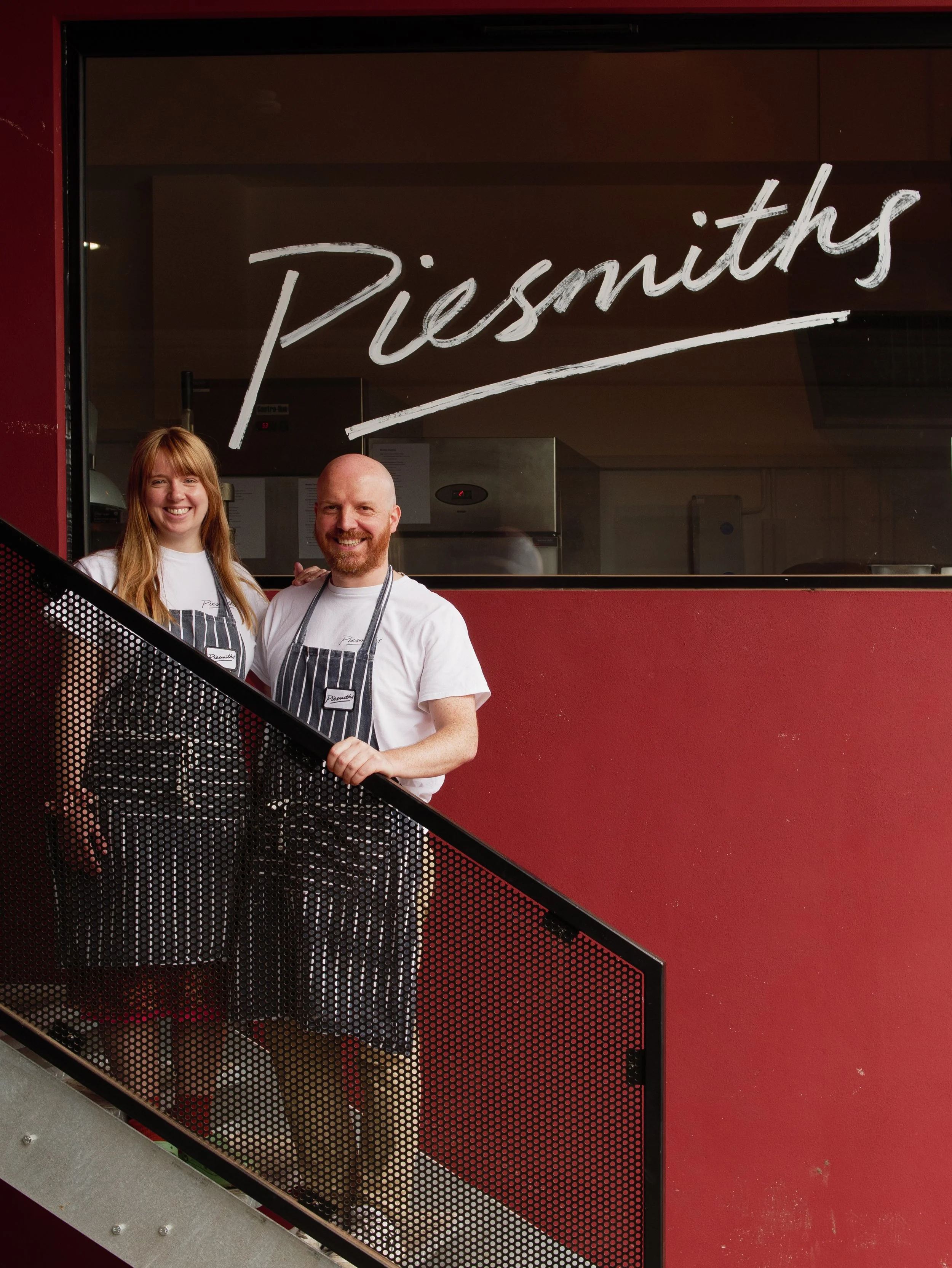 Piesmiths was founded by couple Hannah and Dan in Liverpool, UK.