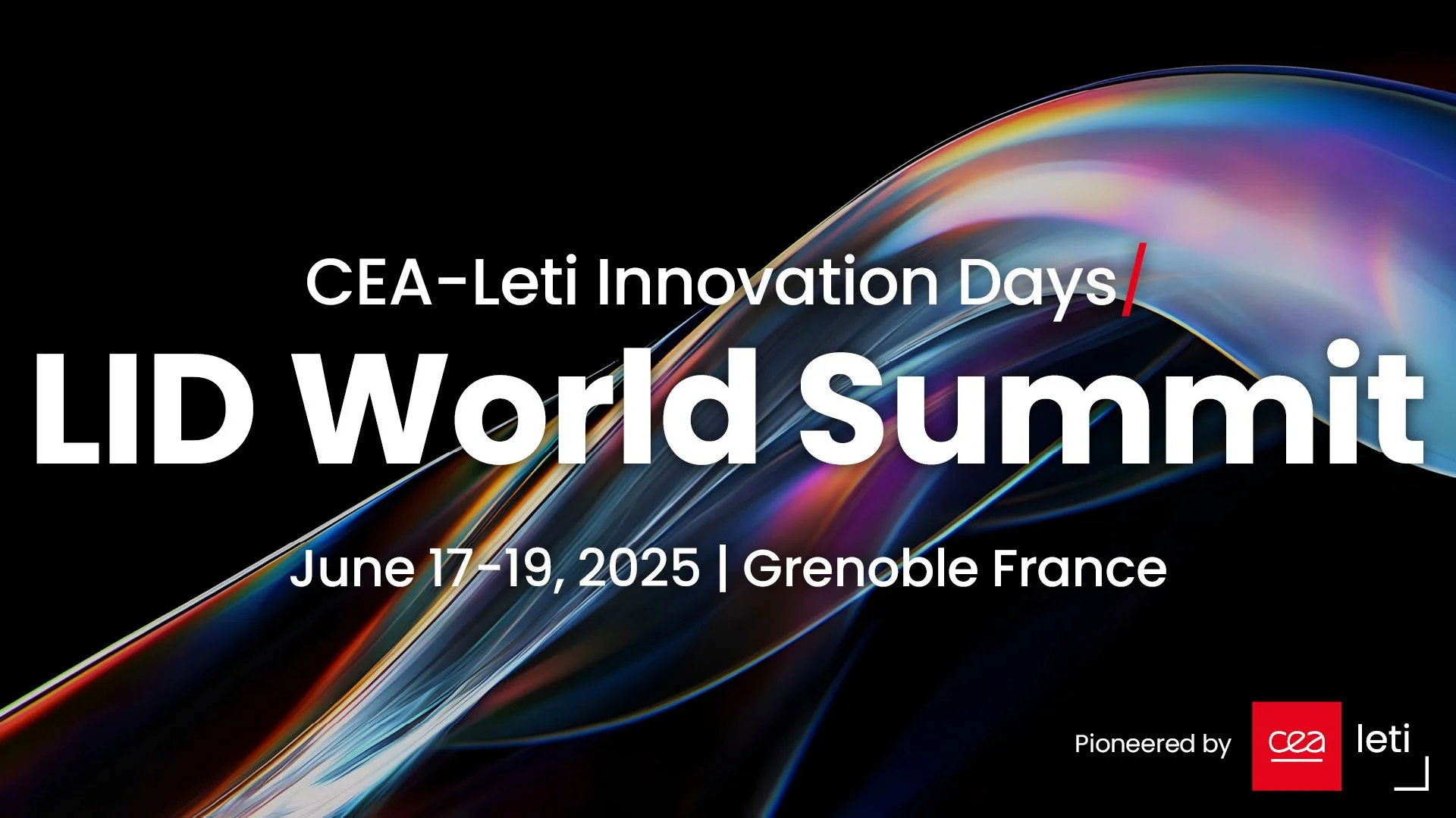 GENESIS Presented at CEA-Leti Innovation Days 2025