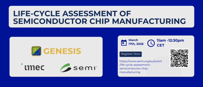 From Measurement to Impact: How Life Cycle Assessment is Shaping Sustainable Semiconductor Manufacturing