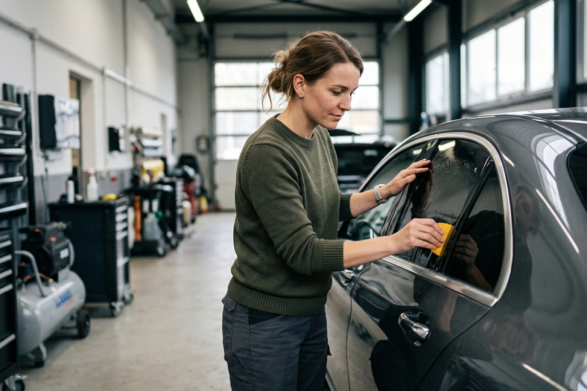 How Professional Window Tinting Prevents Bubbles and Ensures a Flawless Finish