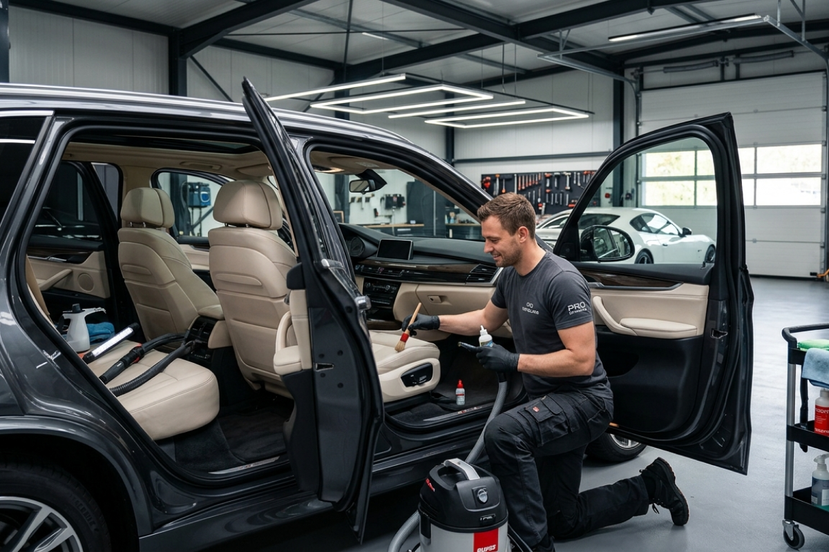 What Is Included in a Full Interior Detailing Service?