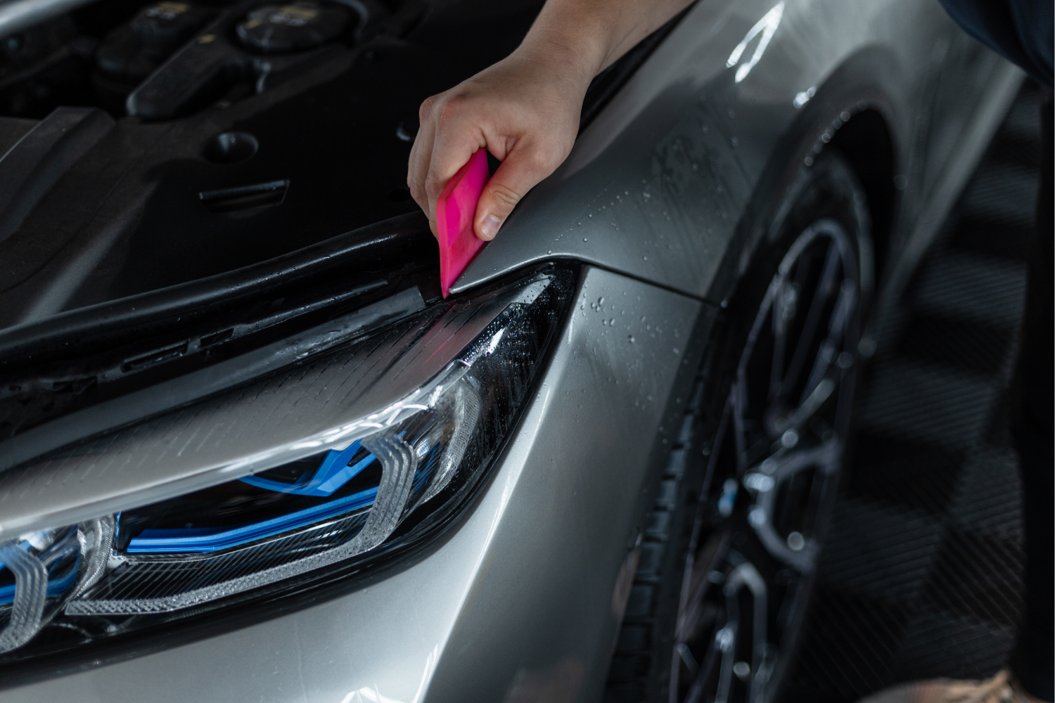 Detailing Services for High-End and Exotic Cars