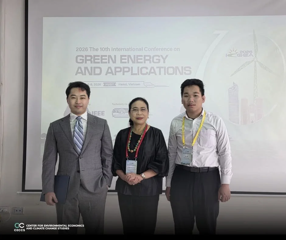 Where Innovation Meets Implementation: CECCS at ICGEA 2026 | Nơi đổi mới gặp gỡ triển khai thực tiễn: CECCS tại ICGEA 2026