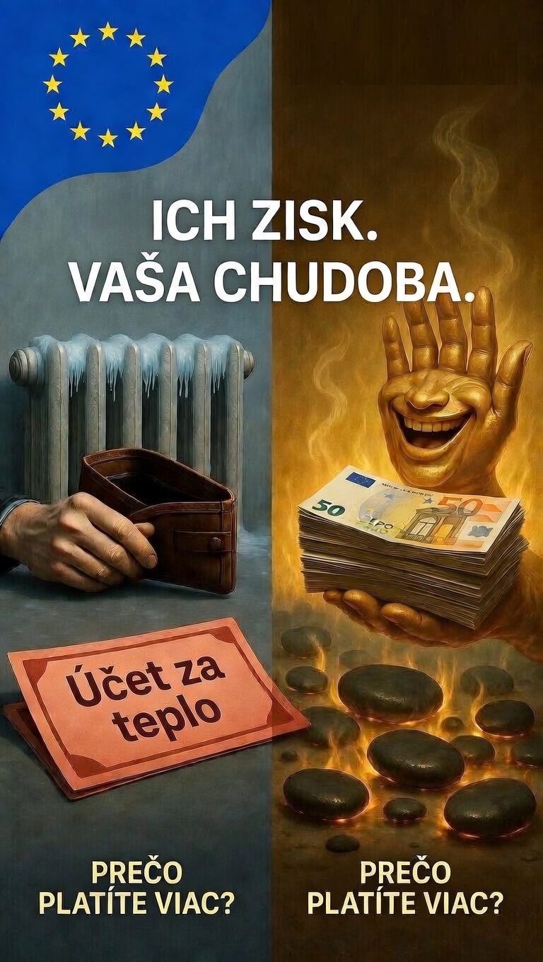 Dosť bolo diktátu - suverenita v energetike je jediná cesta k dostupným cenám pre domácnosti a firmy