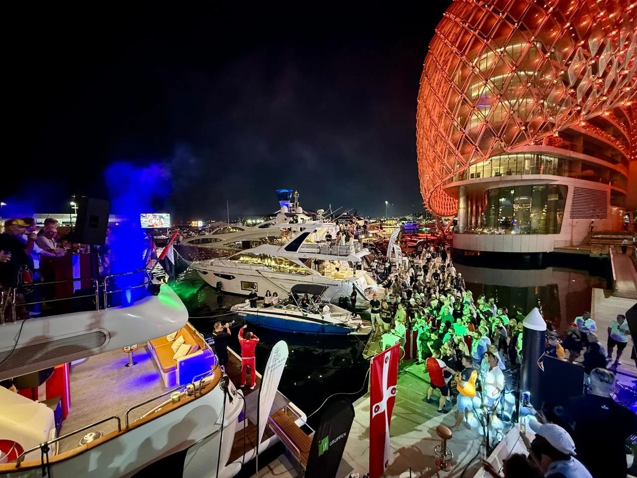 A Thrilling Abu Dhabi Race Weekend 2025: A Showcase of Speed, Luxury, and Entertainment