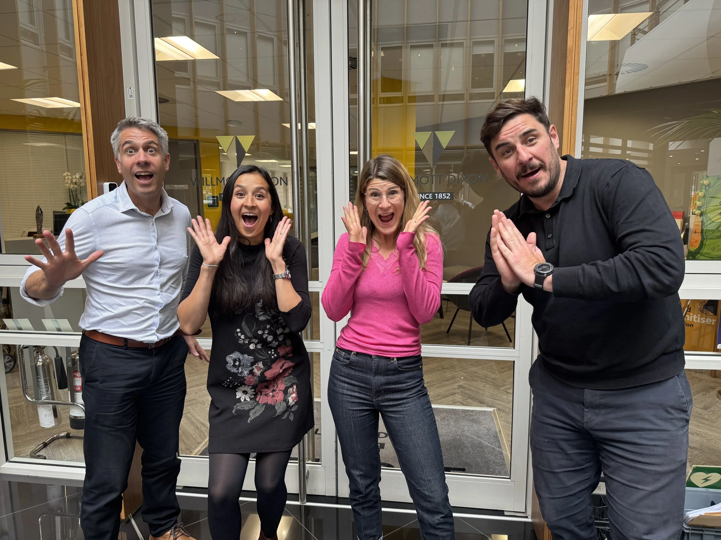 Willmott Dixon Team Step Up for Derriford Abseil 2025