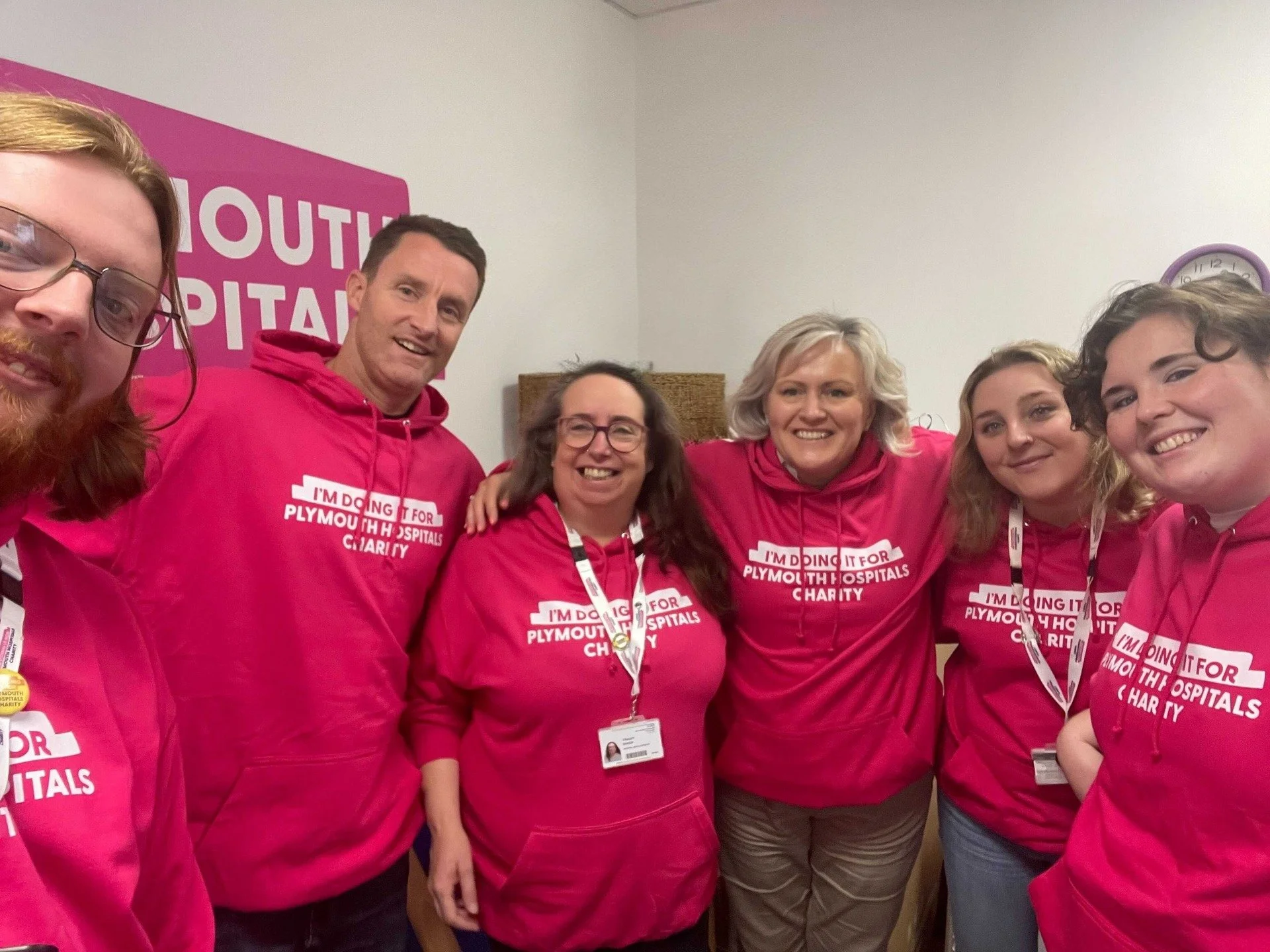 We're over the moon🌛 with these fab hoodies from Hoodie Hut, very kindly donated through their Hoodies for Charity initiative. Not only will they keep us warm and cosy all winter, but they'll also help us stand out around the hospital &mdash; you wo
