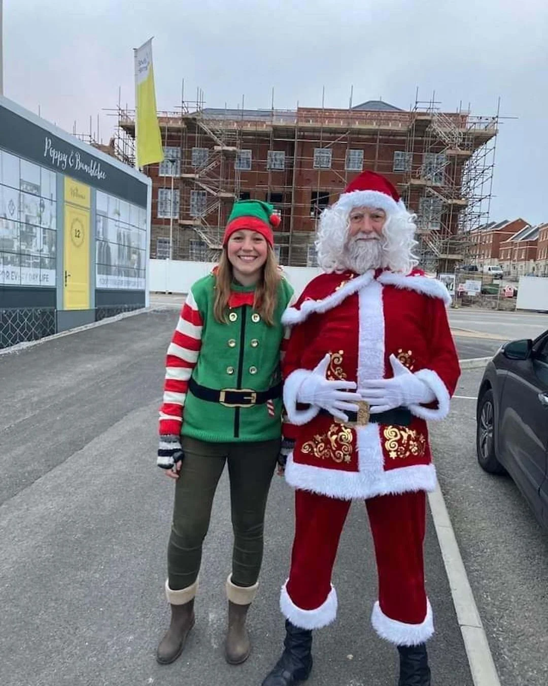 The first advent calendar door is open, things are starting to feel wonderfully festive, and we can finally share and celebrate all the fantastic fundraising supporting our hospitals this December! 🎄 

Starting with Santa coming to Sherford! 🎅

On 