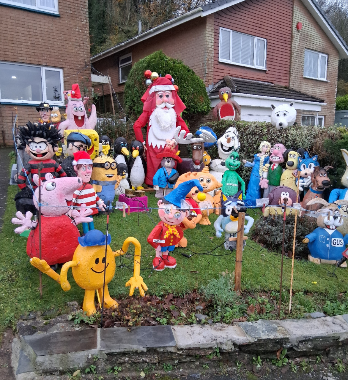 Lighting Up Plymstock: Meet the Fundraisers Full of Festive Cheer 