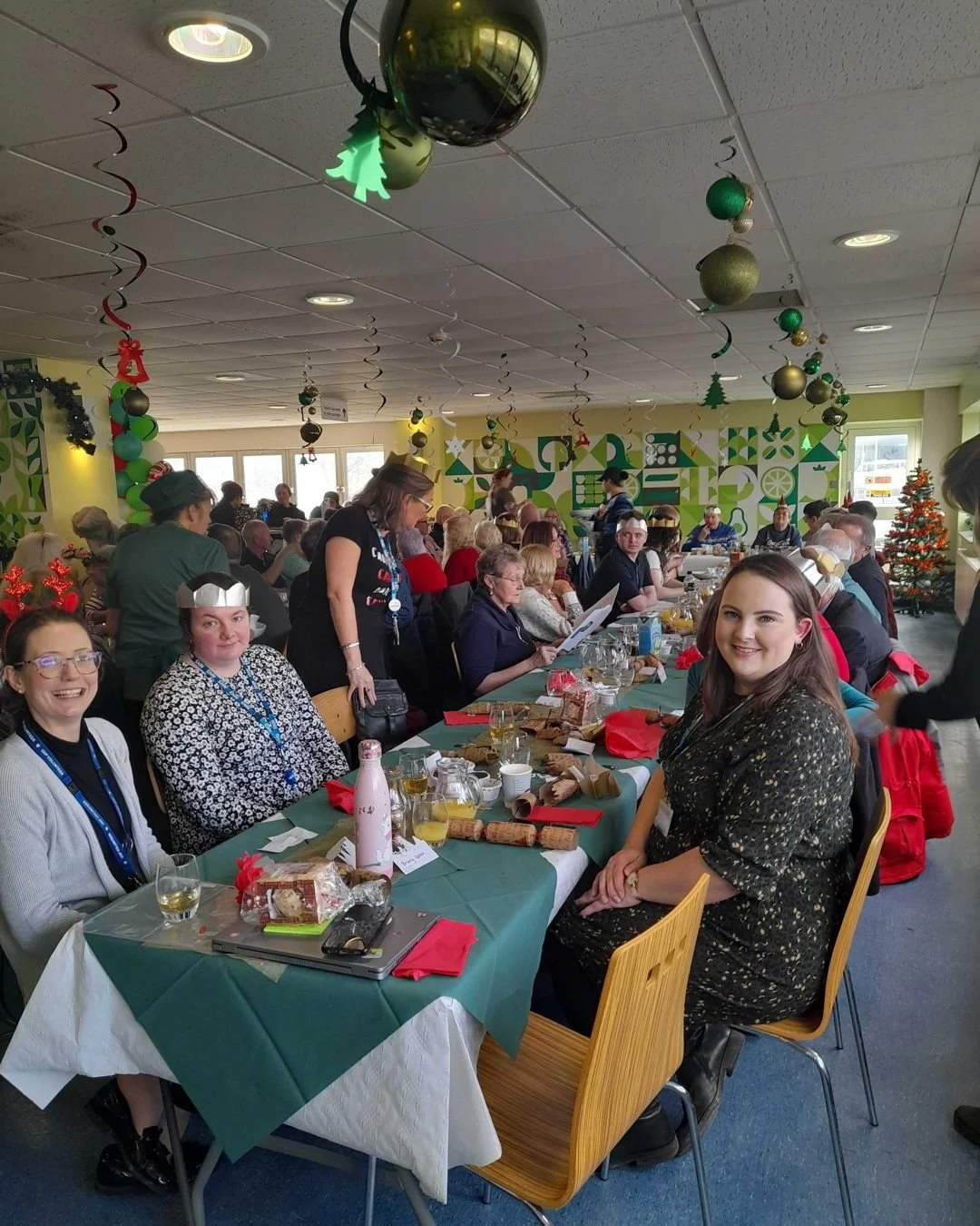 UHP&rsquo;s volunteers enjoyed a festive Christmas lunch yesterday, a celebration we were thrilled to have funded!

Our partnership with the volunteering team is something we really treasure, and we&rsquo;re delighted to have one of their lovely volu