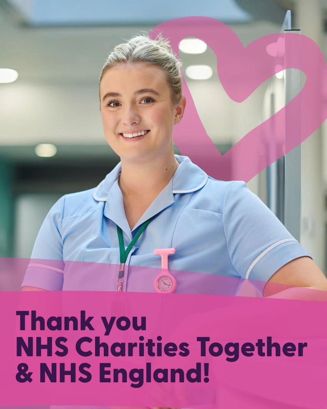 We are delighted to announce that we&rsquo;ve secured a &pound;49,980 grant from the Workforce Wellbeing Programme - a partnership between @nhscharitiestogether &amp; @nhsengland to improve the wellbeing of our amazing NHS staff. 

Through this fundi