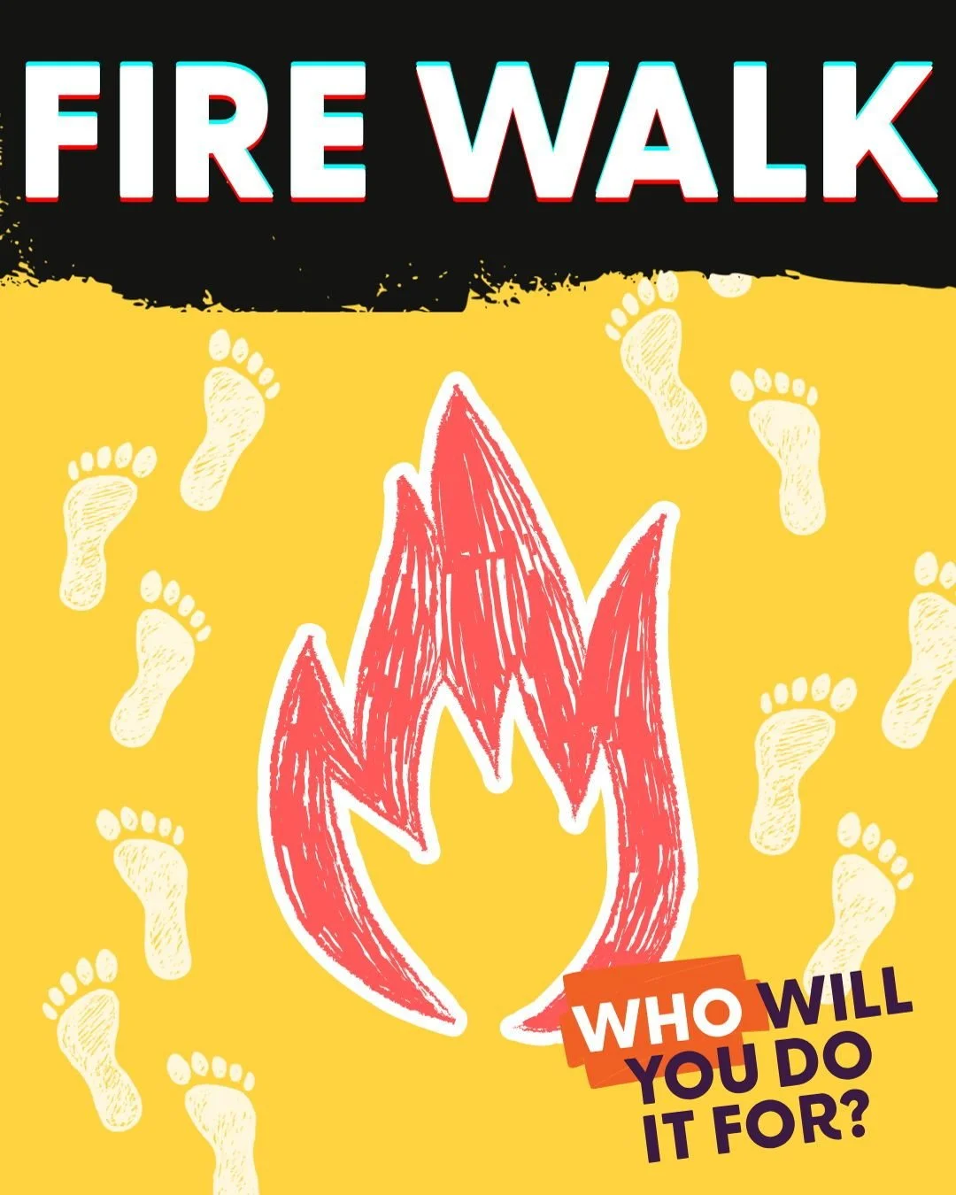 🔥What is the Fire Walk?🔥 

On Saturday 21st March, we're hosting a different kind of sponsored walk - a fire walk - right here at Derriford Hospital! 

The experience will be led by UK Firewalk, specialists in fire walking who have guided thousands