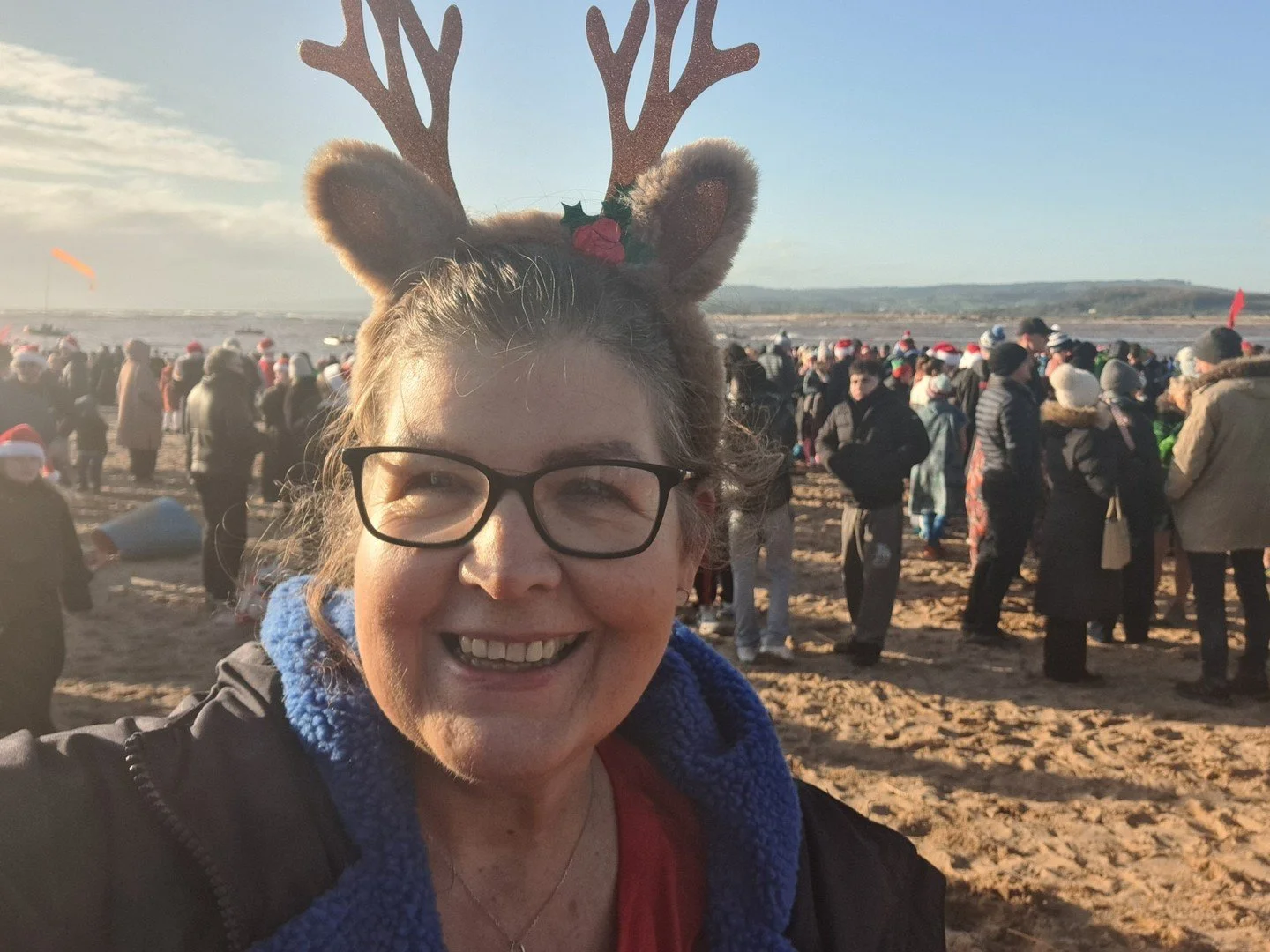 💙 Thank You Thursday! 💙

Today we'd like to do a shoutout to Julie, who raised over &pound;500 for the Mustard Tree after a Christmas Day dip 🎉

Julie&rsquo;s fundraiser was in support of her friend and colleague, Liz. She says: &ldquo;People have