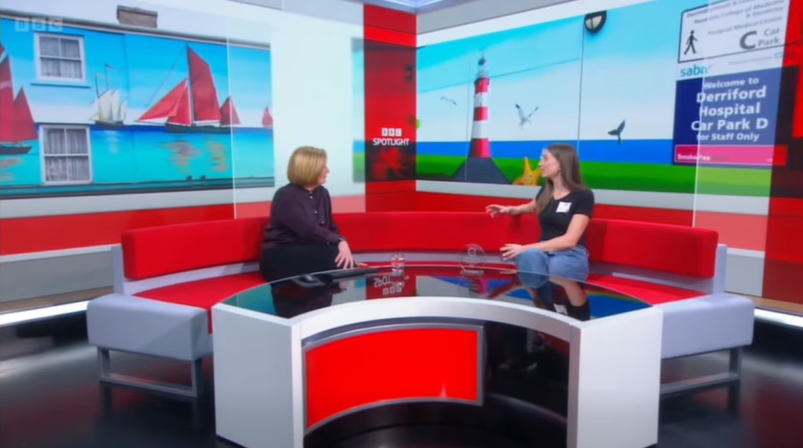 Derriford artist Mrs Murals receives prestigious award