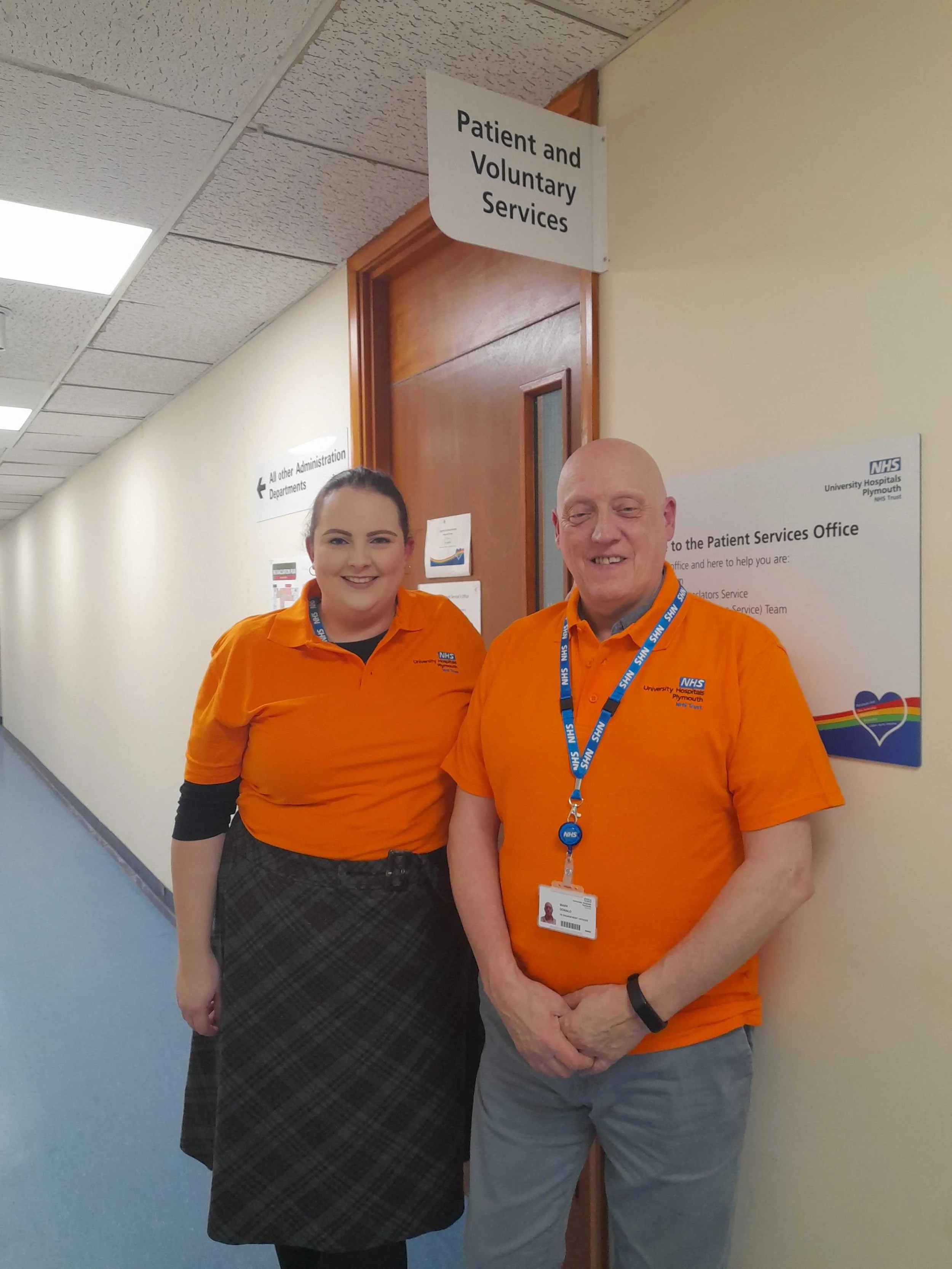 New Uniforms for UHP’s Volunteers