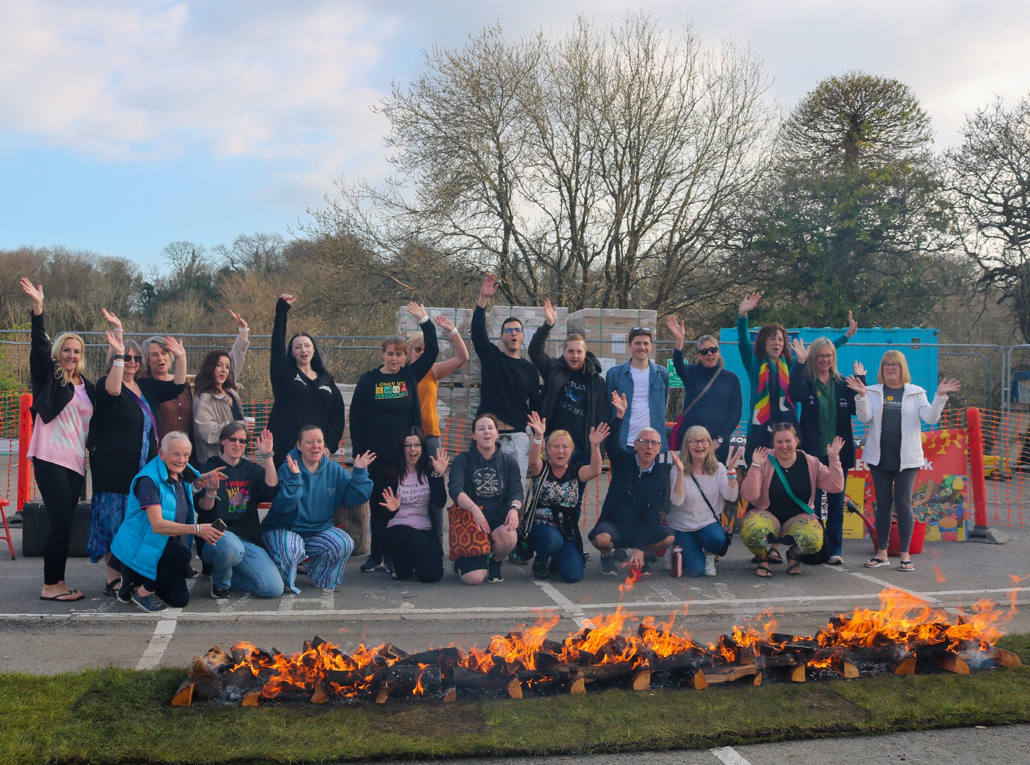 Fire and Lego Walk Raises £6,500!