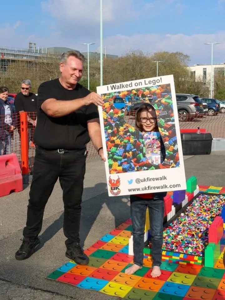 &pound;6,500 raised thanks to our fearless fundraisers! 👏🎉

Last Saturday, more than 30 fundraisers braved the Lego and fire paths at Derriford Hospital and what an incredible effort from every single one of them! Well done everyone! 🔥

Swipe thro