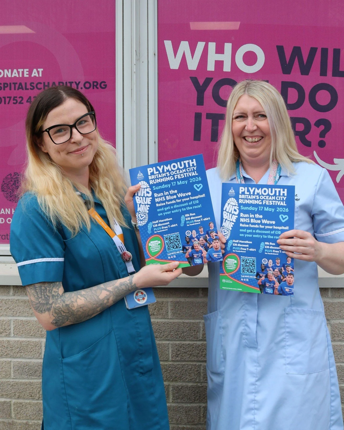 #ReasonsForRunning 10K for nearly 10 years 💙 

Trudi is celebrating her NHS milestone by taking on her first 10K in the NHS Blue Wave.

💭 &ldquo;My biggest motivation for race day is knowing that I am making a meaningful difference and representing