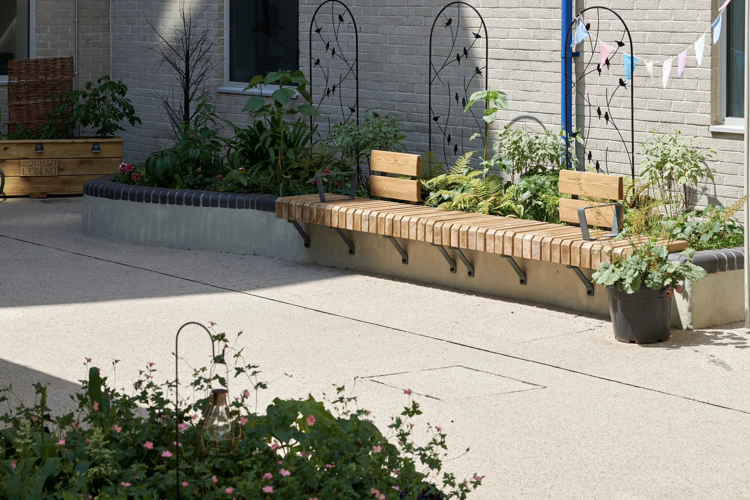 The ICU Secret Garden