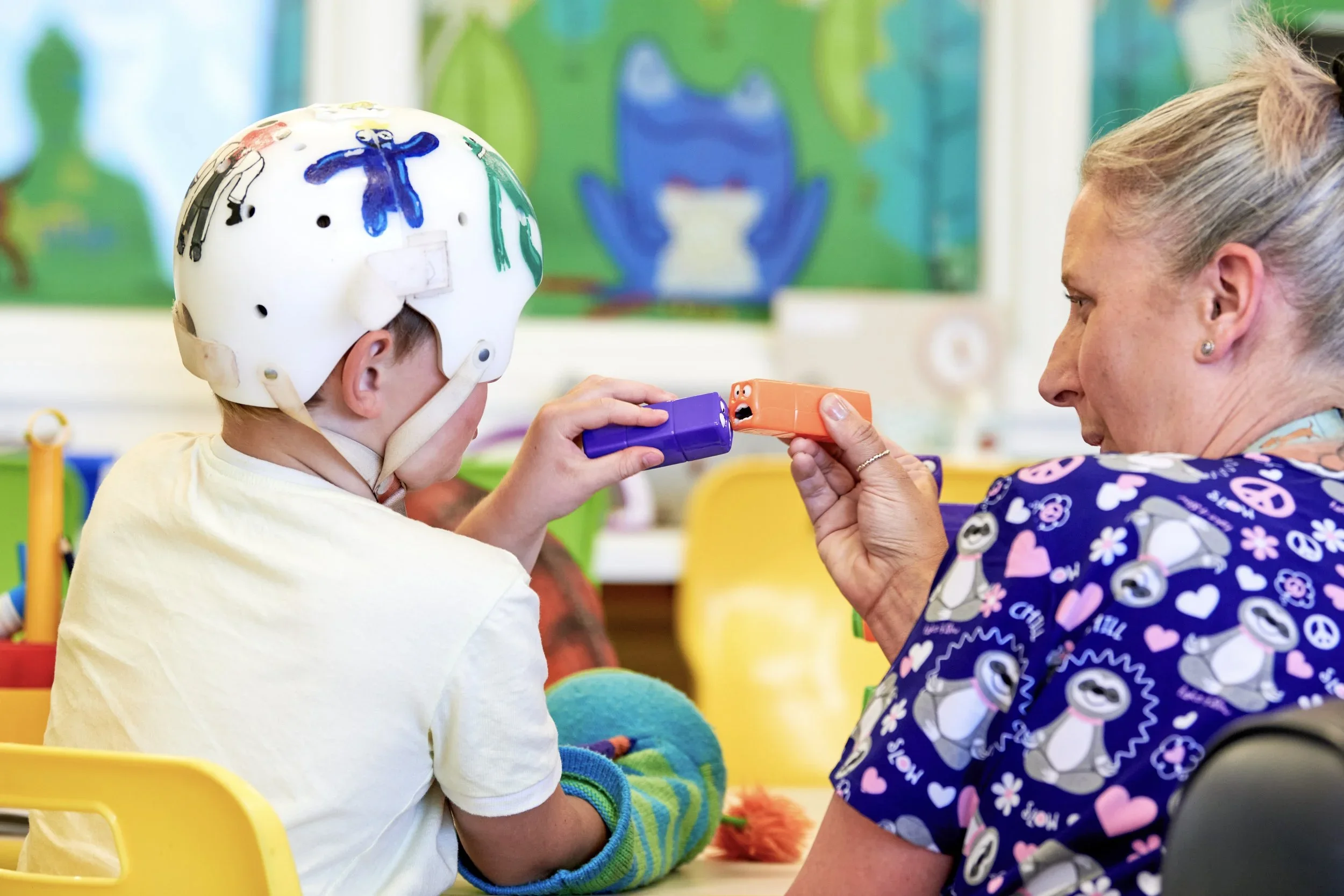 Support the Children’s Wards