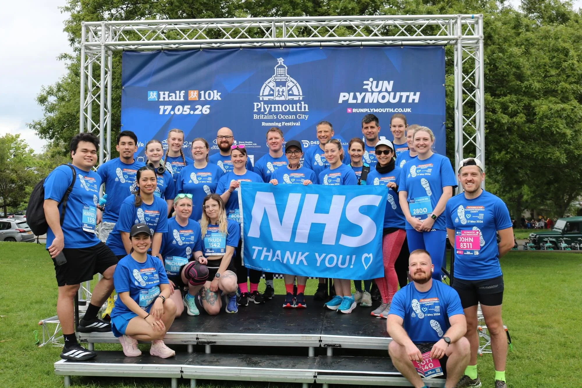 They did it! 👏👏

Huge well done and congratulations to everyone who ran, walked and jogged as part of team NHS blue wave!  We&rsquo;re so proud of you all 🫶

Together, you&rsquo;ve raised &pound;12,500 to support patients and life-changing care ac