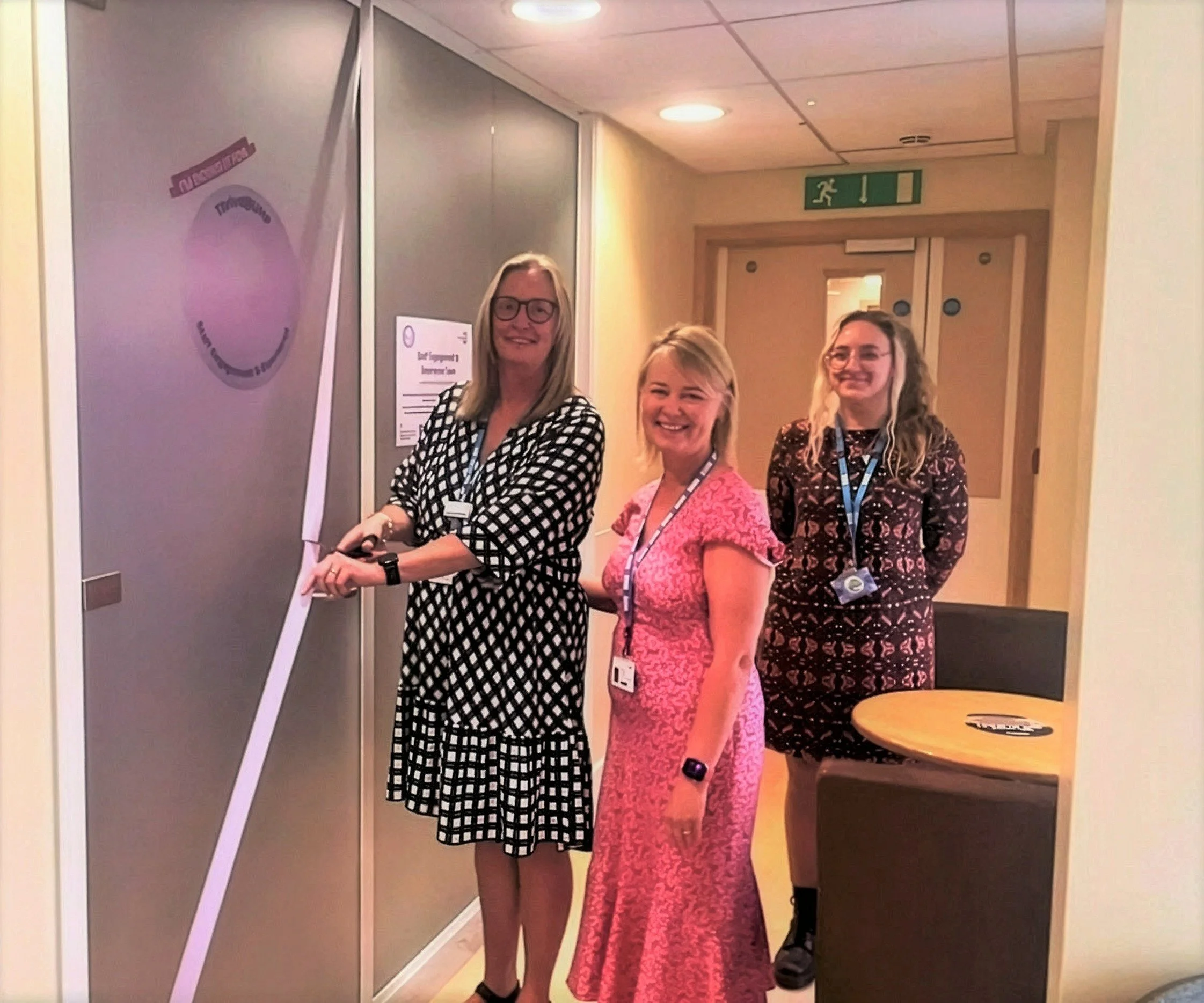 New Thrive Hub Opens for Staff at UHP 