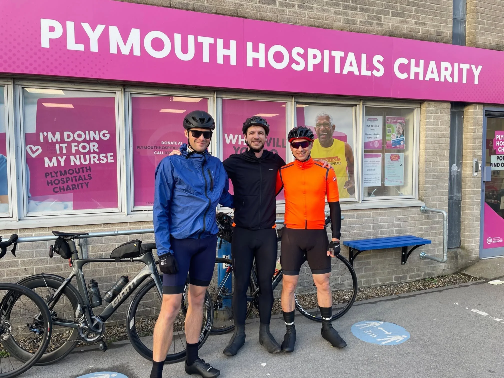 Three Hospitals. One Ride. One Incredible Effort.