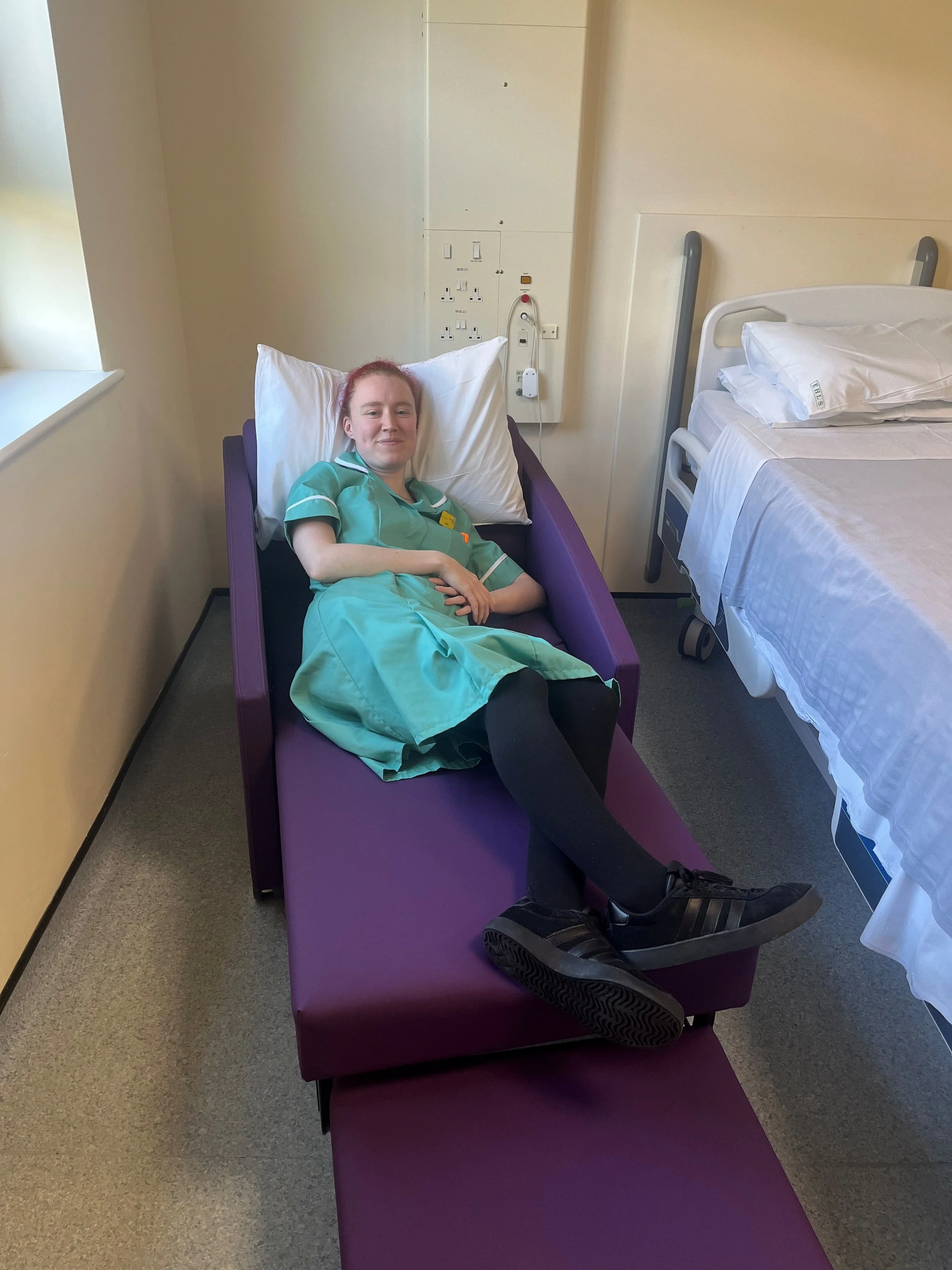 Supporting End-of-life Care at Mount Gould Hospital